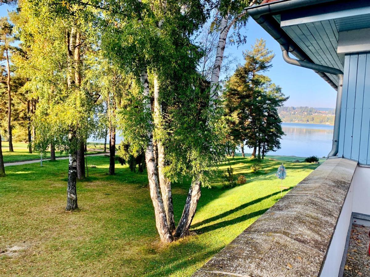 Riviera Lipno 502 Apartman 4Kk U Vody 伏尔塔瓦河畔利普诺 外观 照片