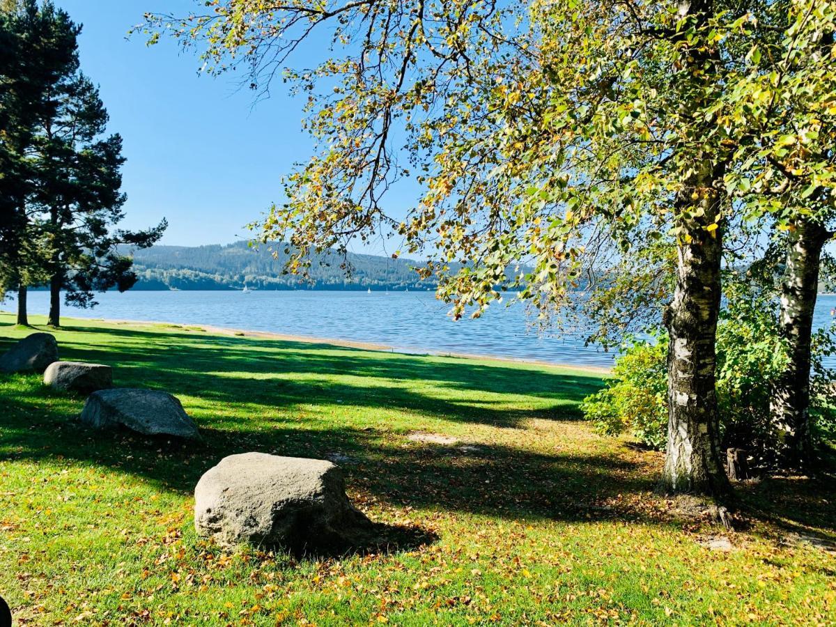 Riviera Lipno 502 Apartman 4Kk U Vody 伏尔塔瓦河畔利普诺 外观 照片